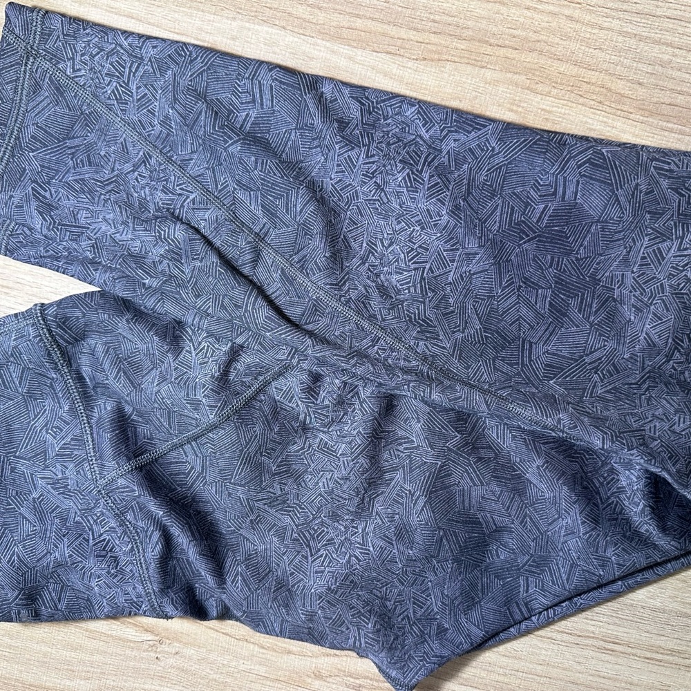 Patagonia Geometric Gray Leggings